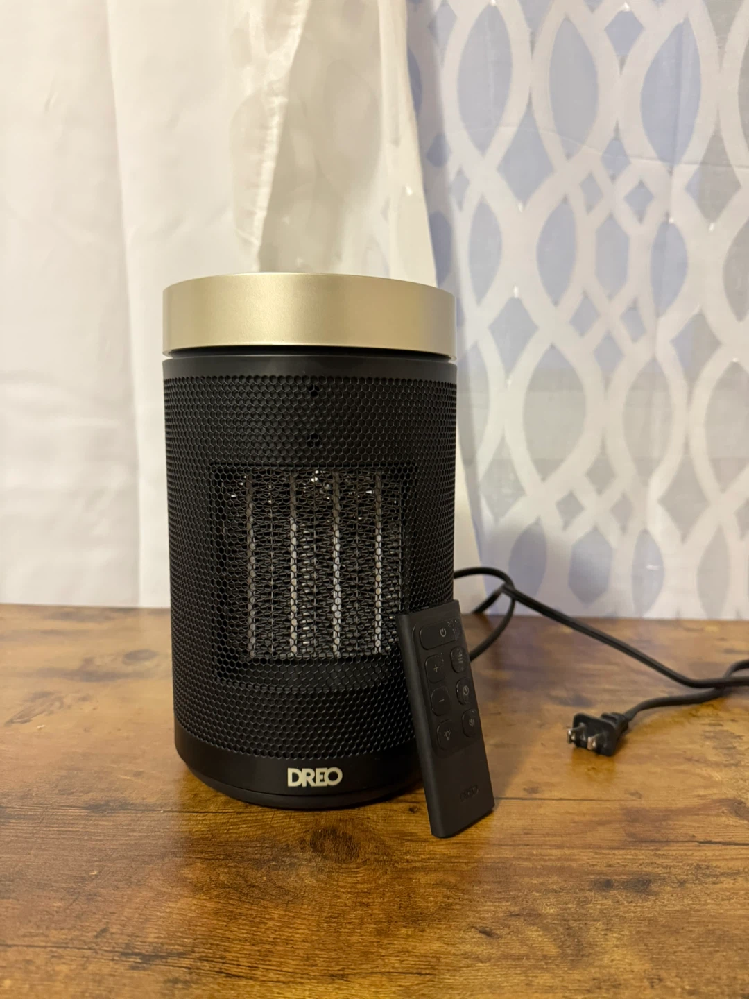 Dreo Portable Electric Heater with Remote - photo 2
