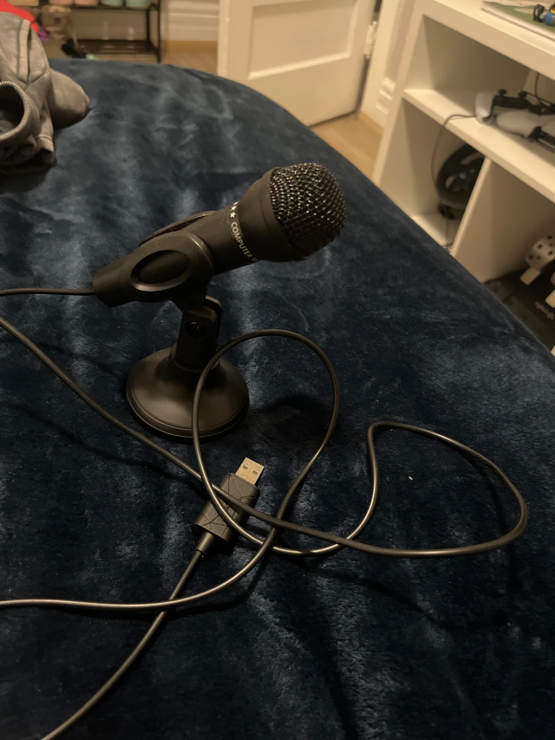 Computer Microphone with USB Cable
