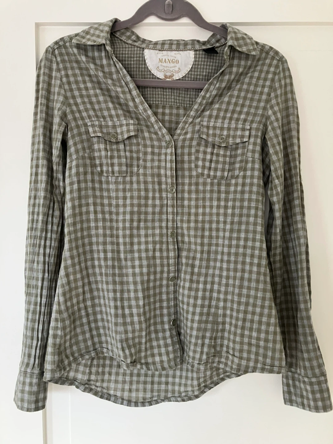 Various Plaid Button-Up Shirts Women’s - photo 4