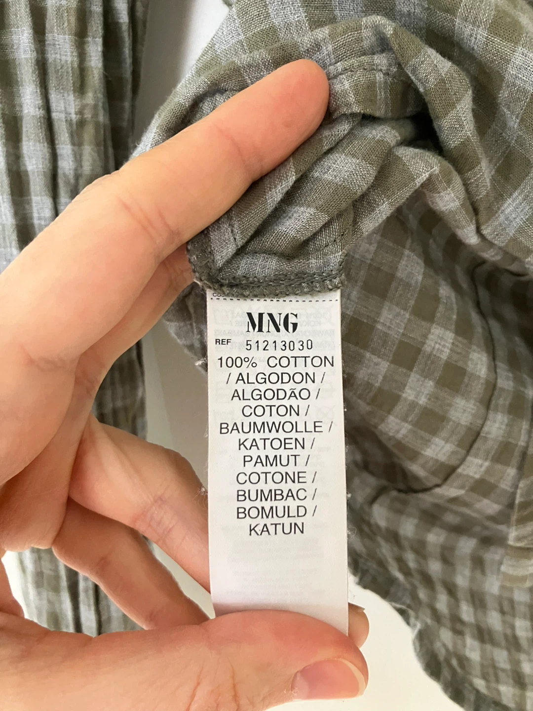 Various Plaid Button-Up Shirts Women’s - photo 5