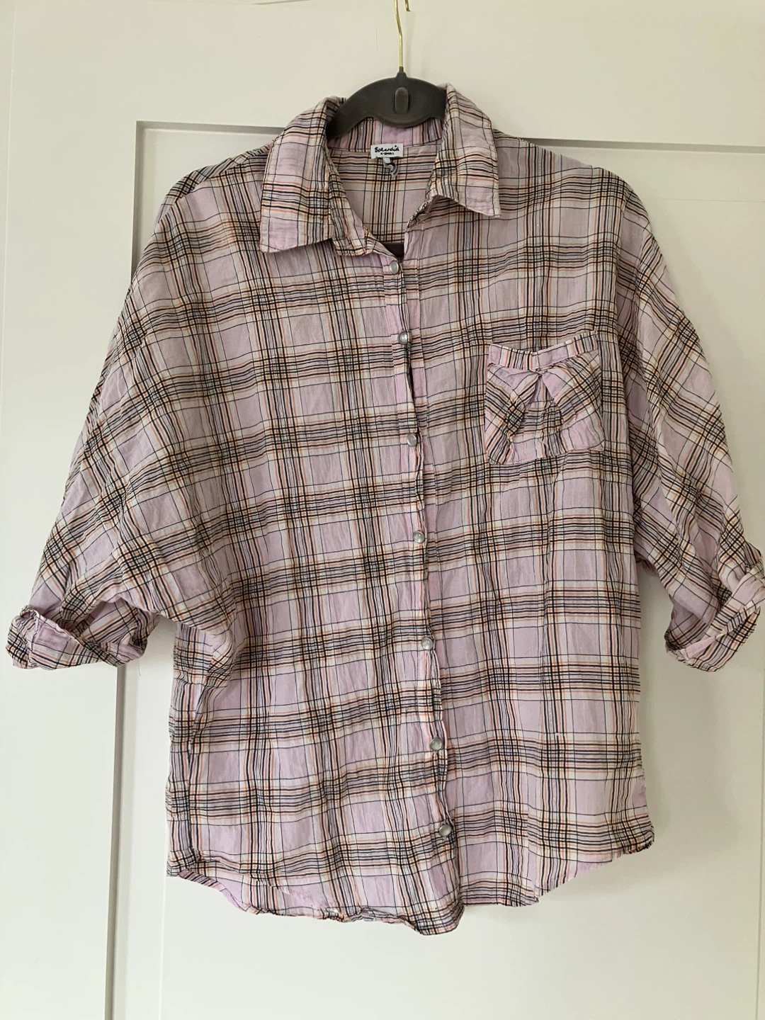 Various Plaid Button-Up Shirts Women’s - photo 2