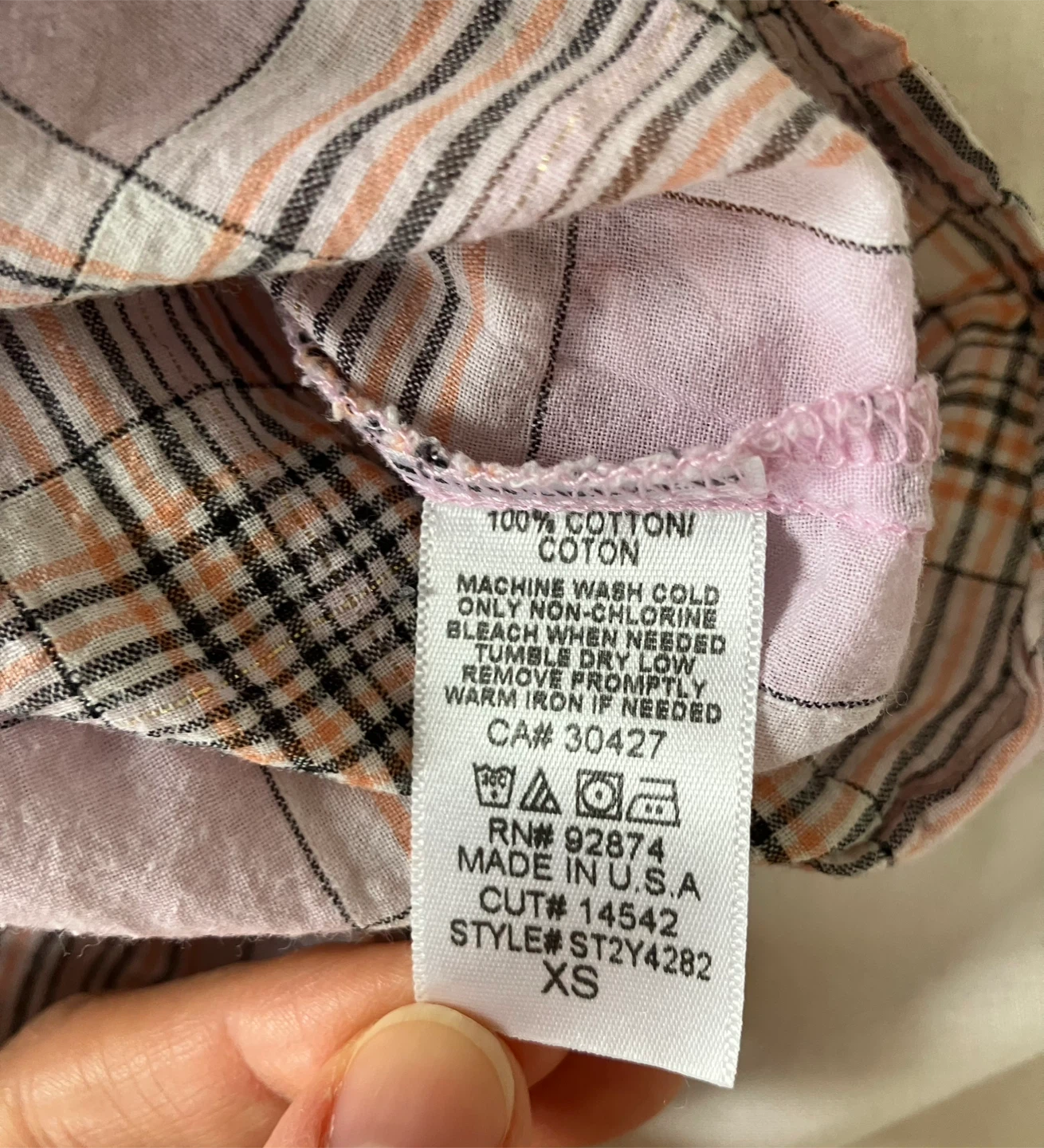 Various Plaid Button-Up Shirts Women’s - photo 3