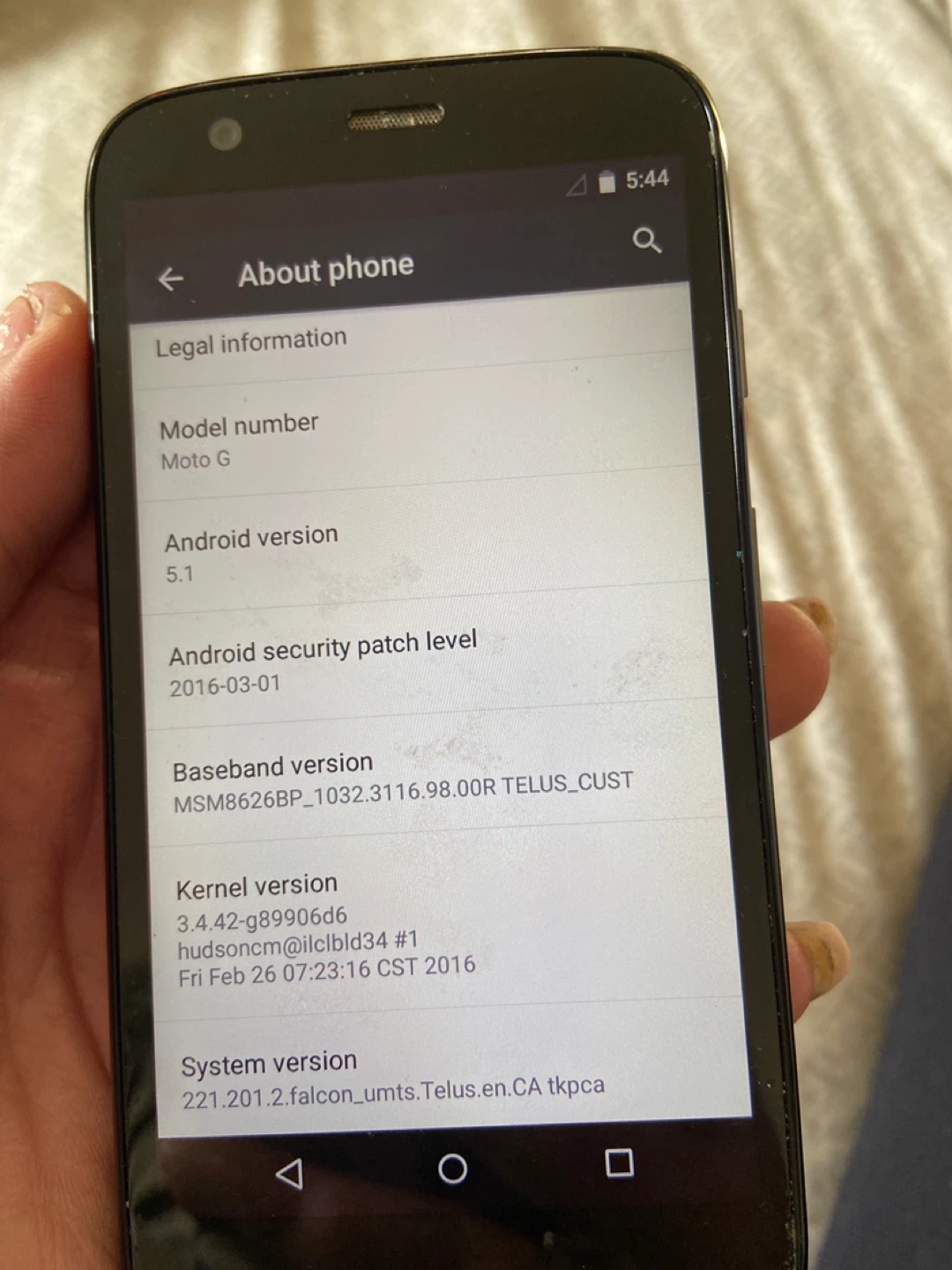Motorola Moto G Smartphone - photo 3