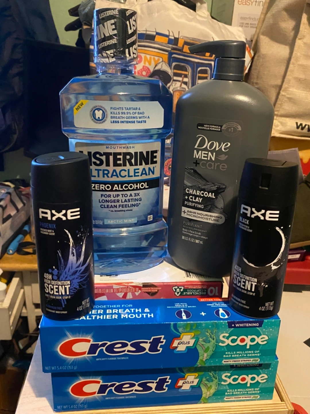 Men's Care Package