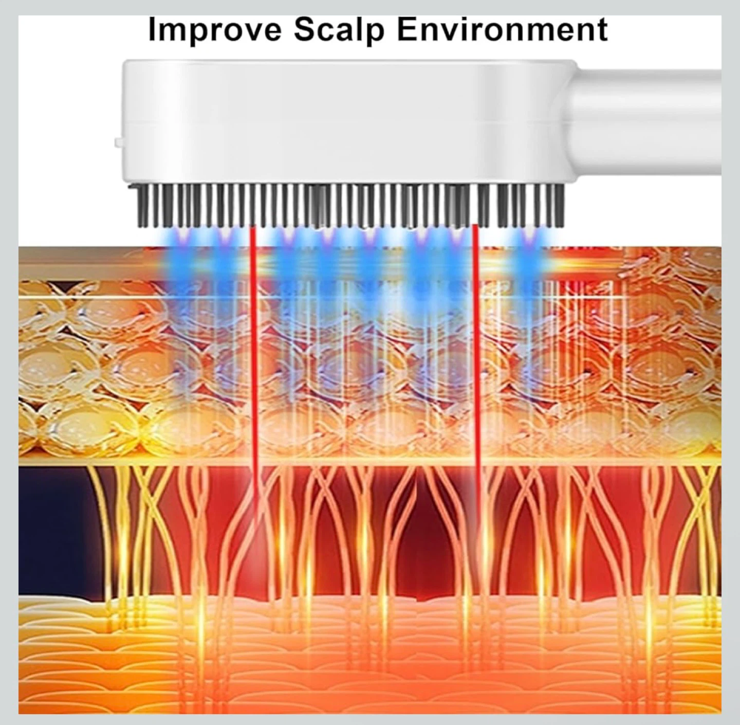 Laser Therapy Hair Growth Comb - photo 4