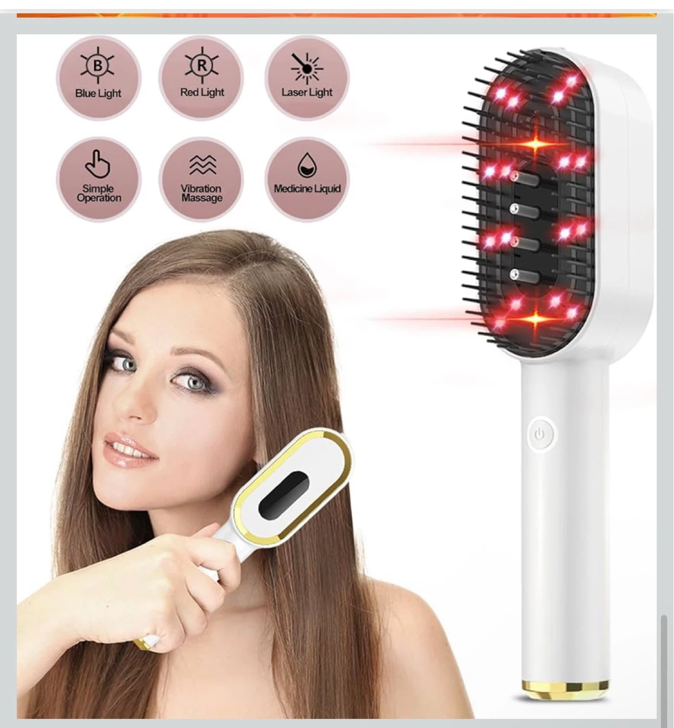 Laser Therapy Hair Growth Comb - photo 5