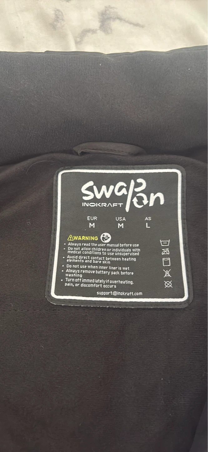 Heated Vest - Black - photo 4