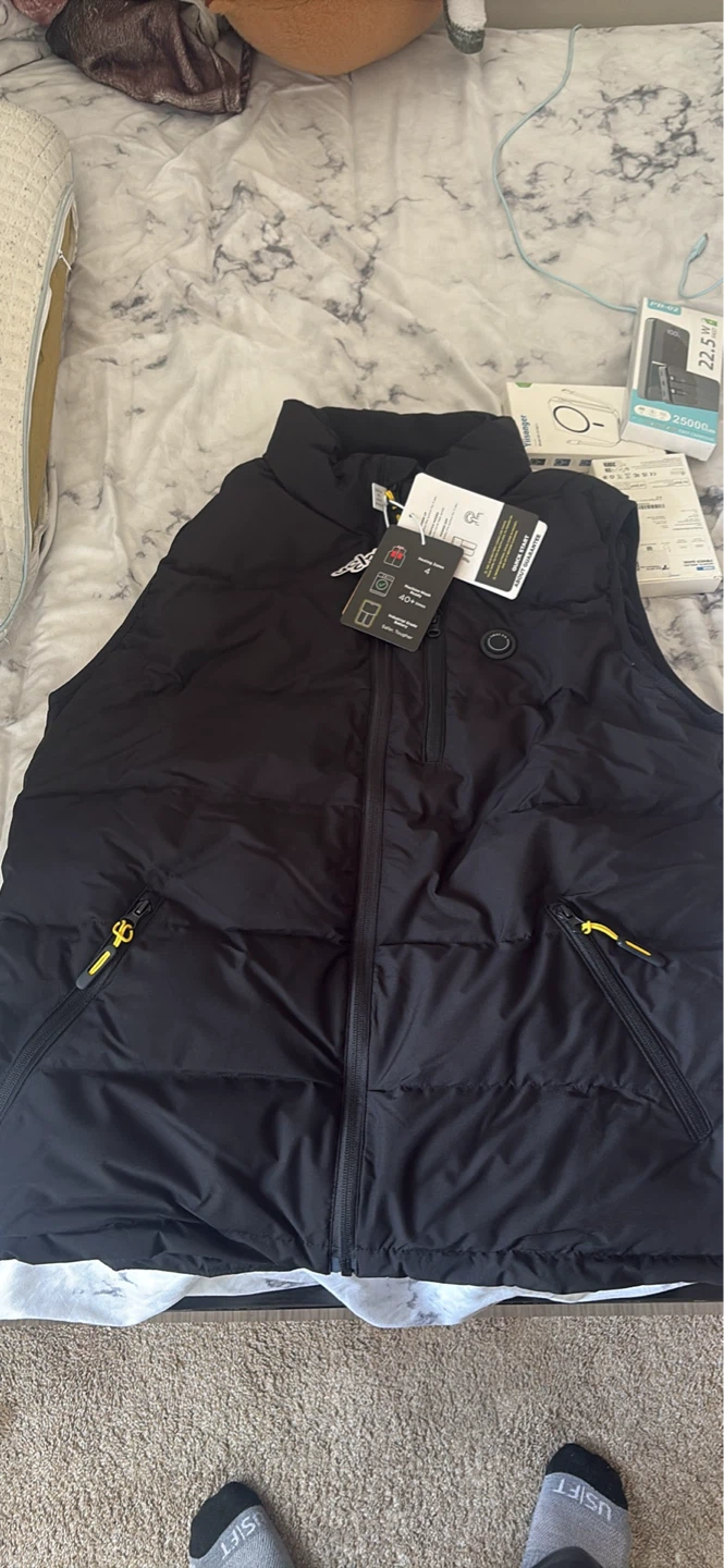 Heated Vest - Black