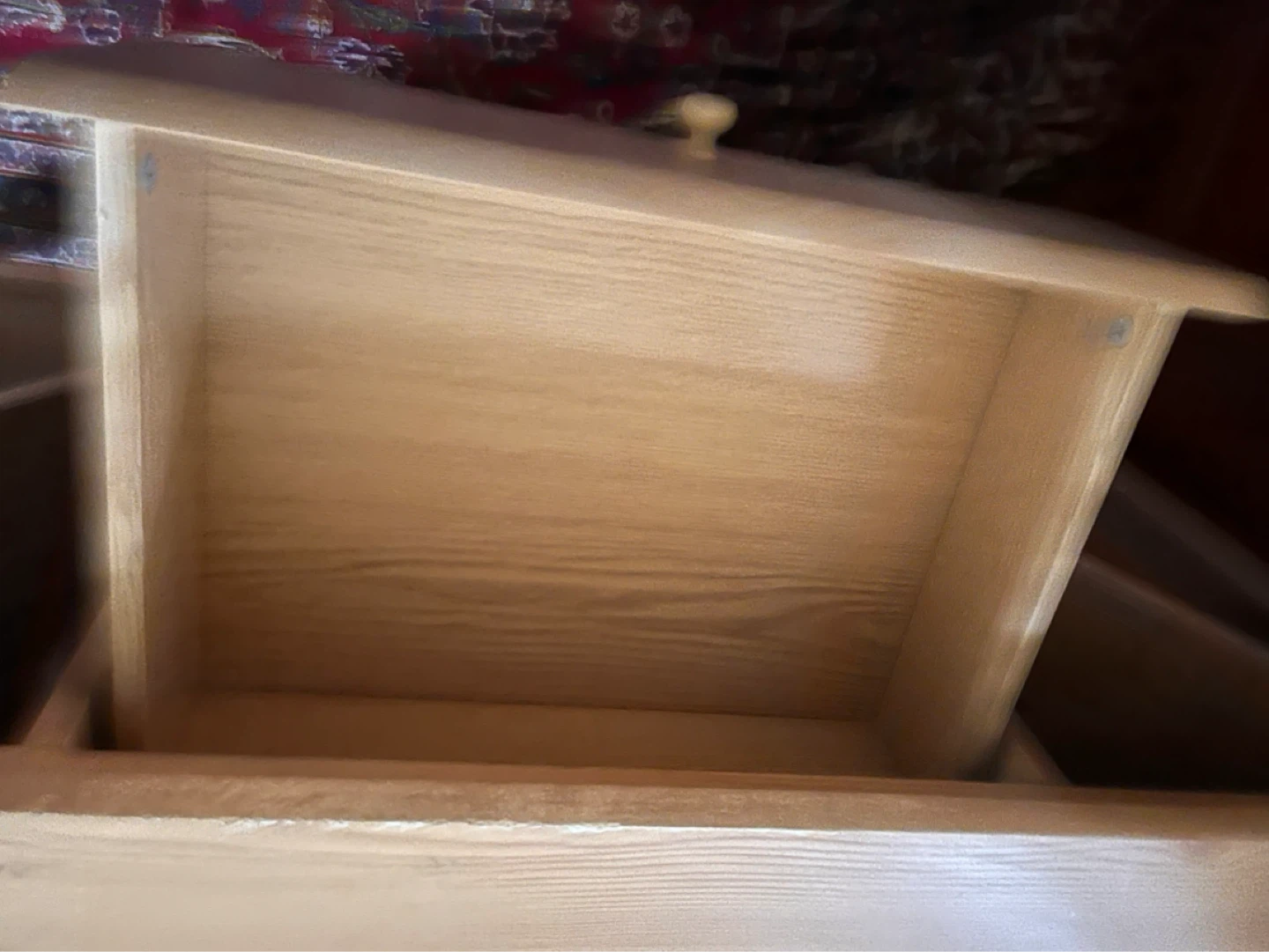 Wooden Sideboard with Drawers and Cabinets - photo 2