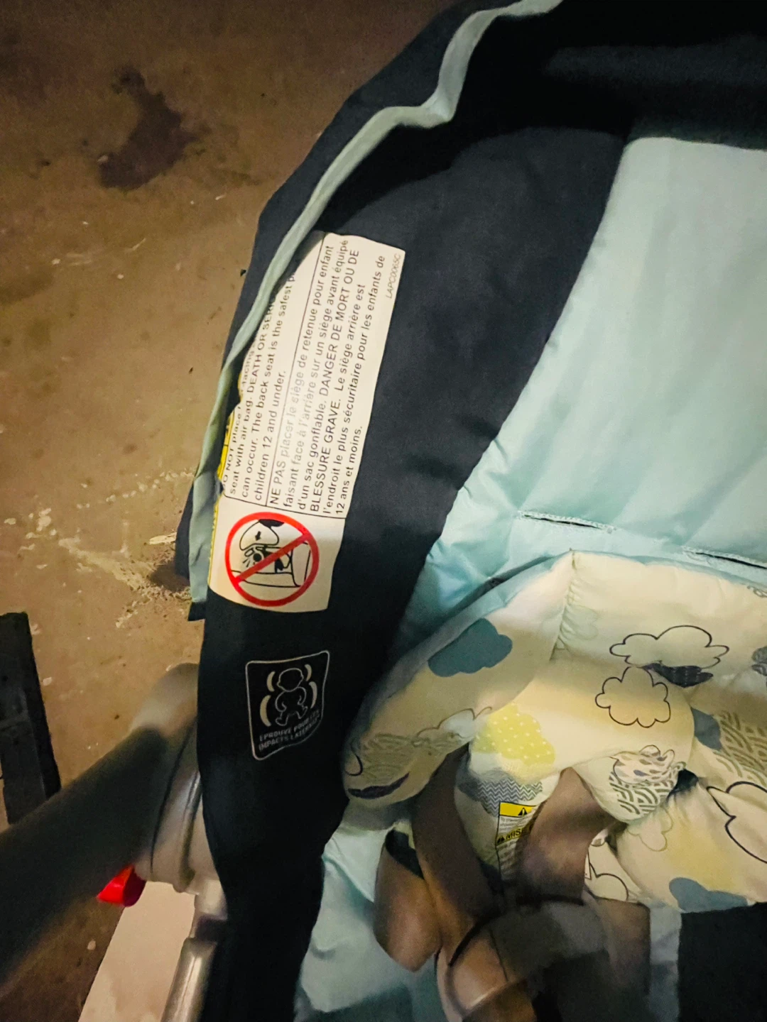 Baby car seat - photo 4