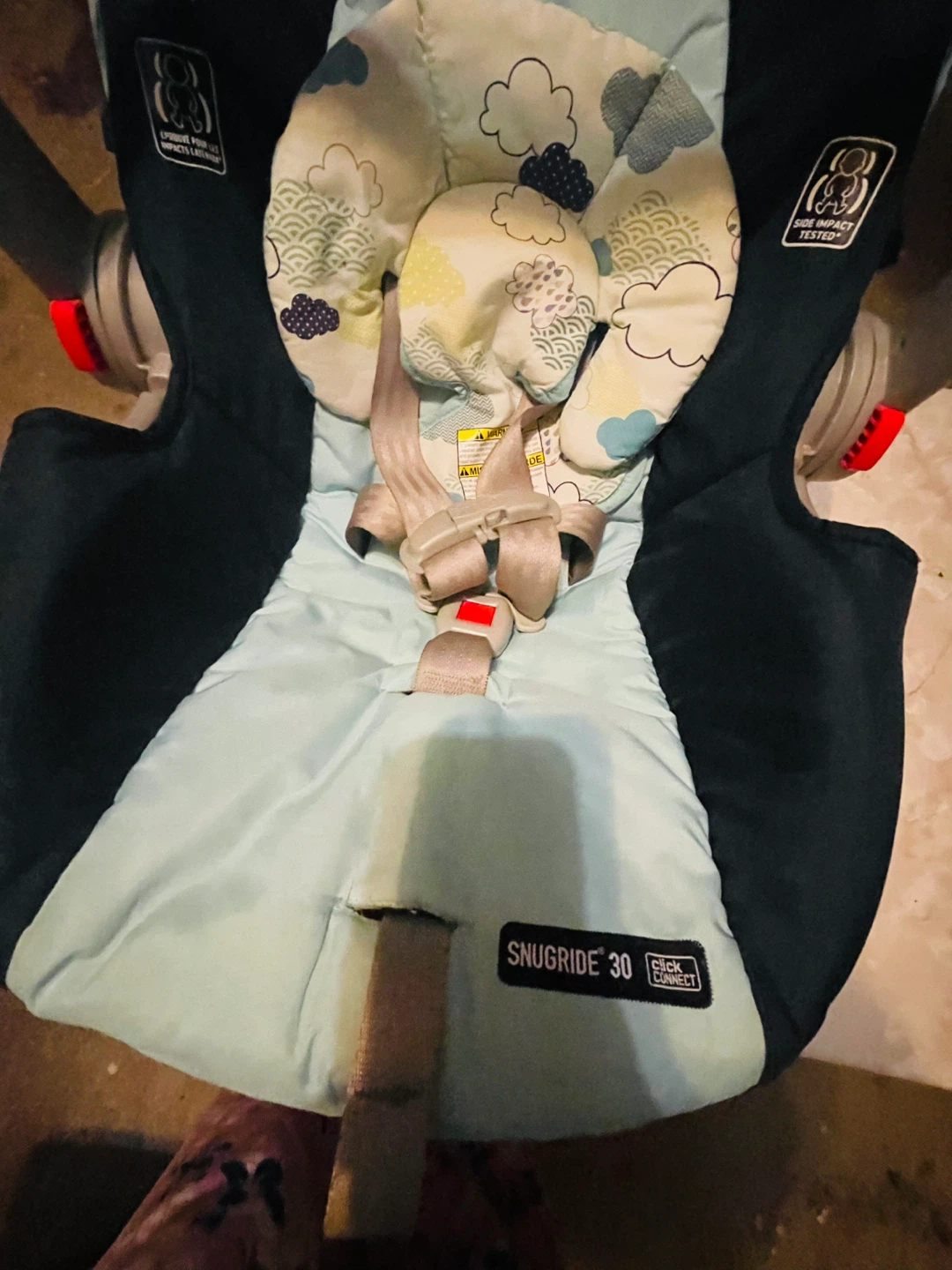 Baby car seat - photo 3