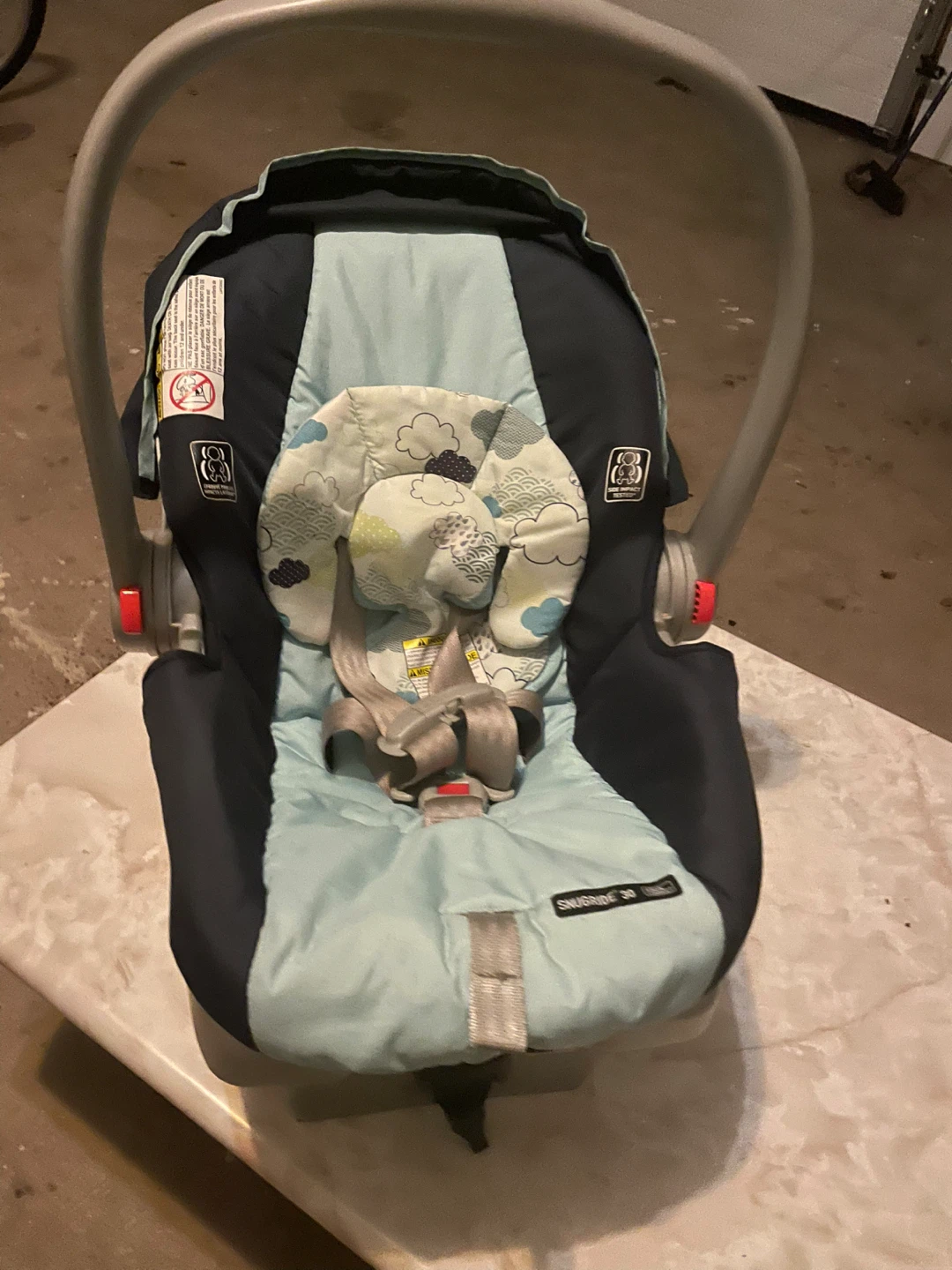 Baby car seat