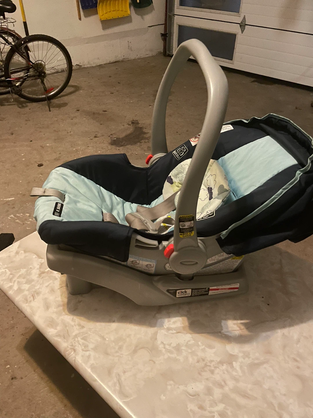 Baby car seat - photo 2