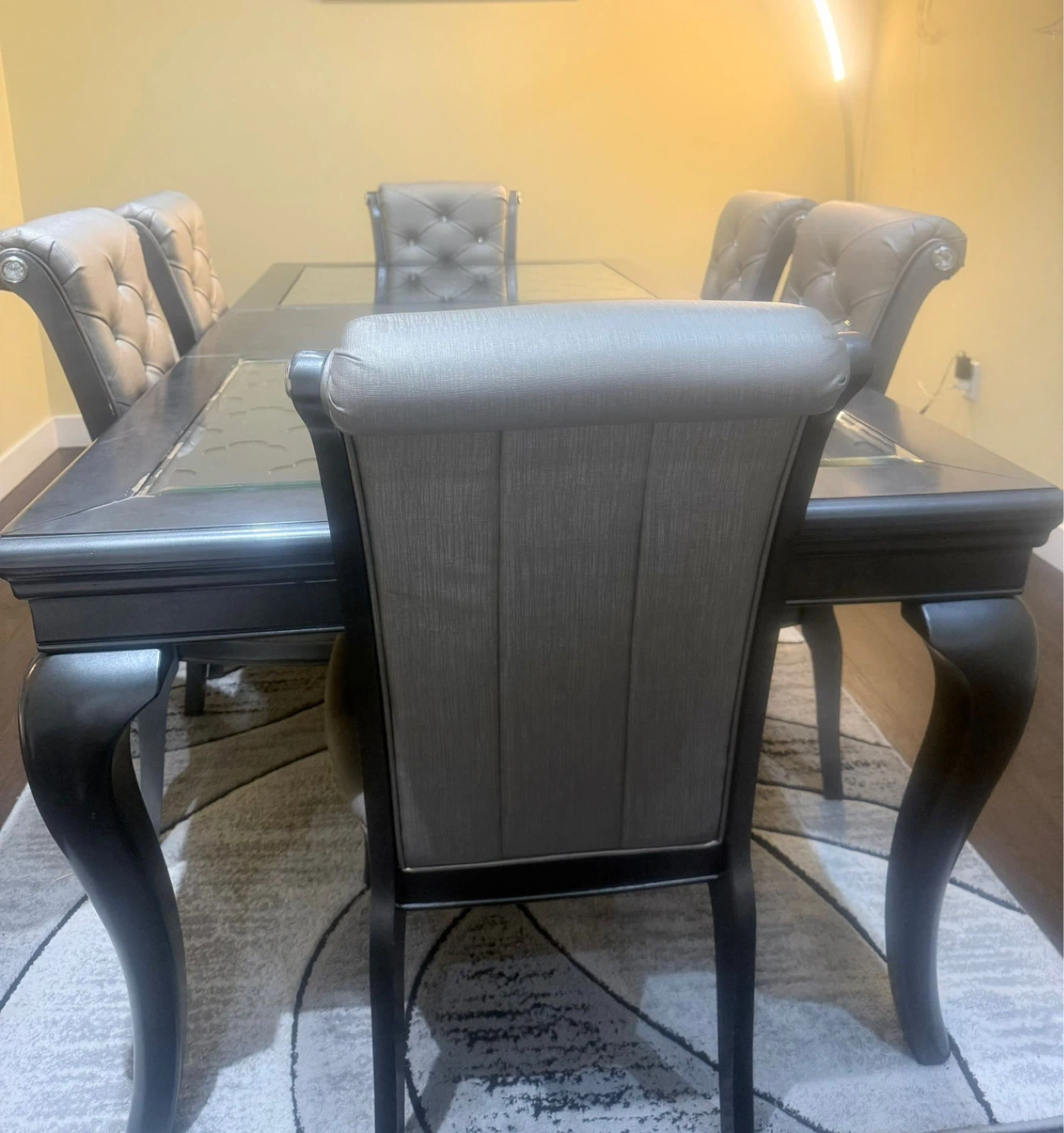 Dining Table with 6 Chairs - photo 3