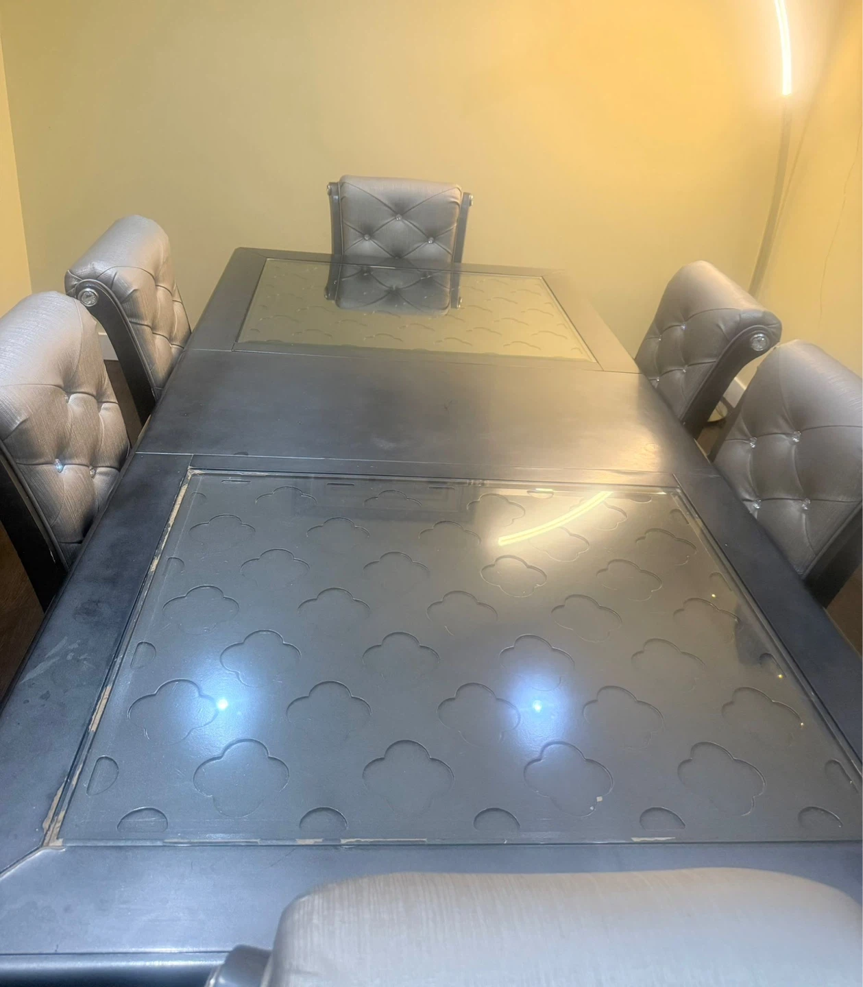 Dining Table with 6 Chairs - photo 2
