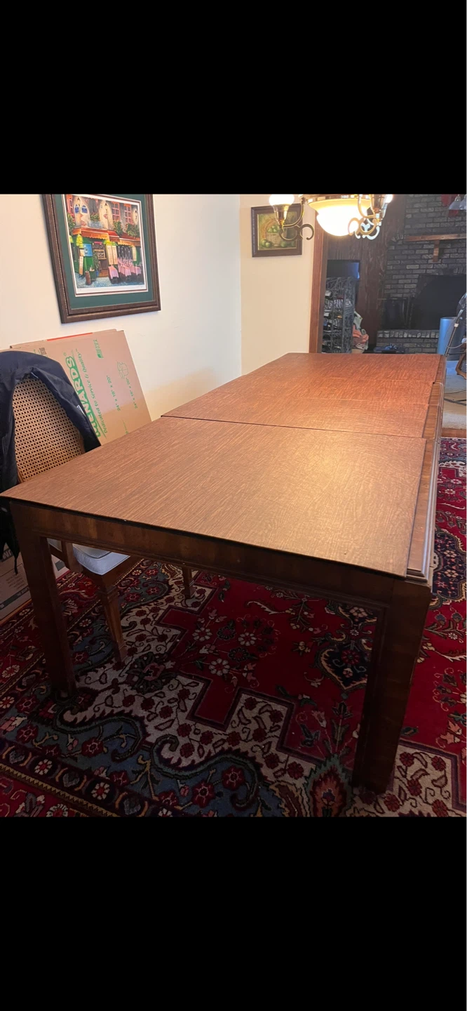Wooden Dining Table - photo 2
