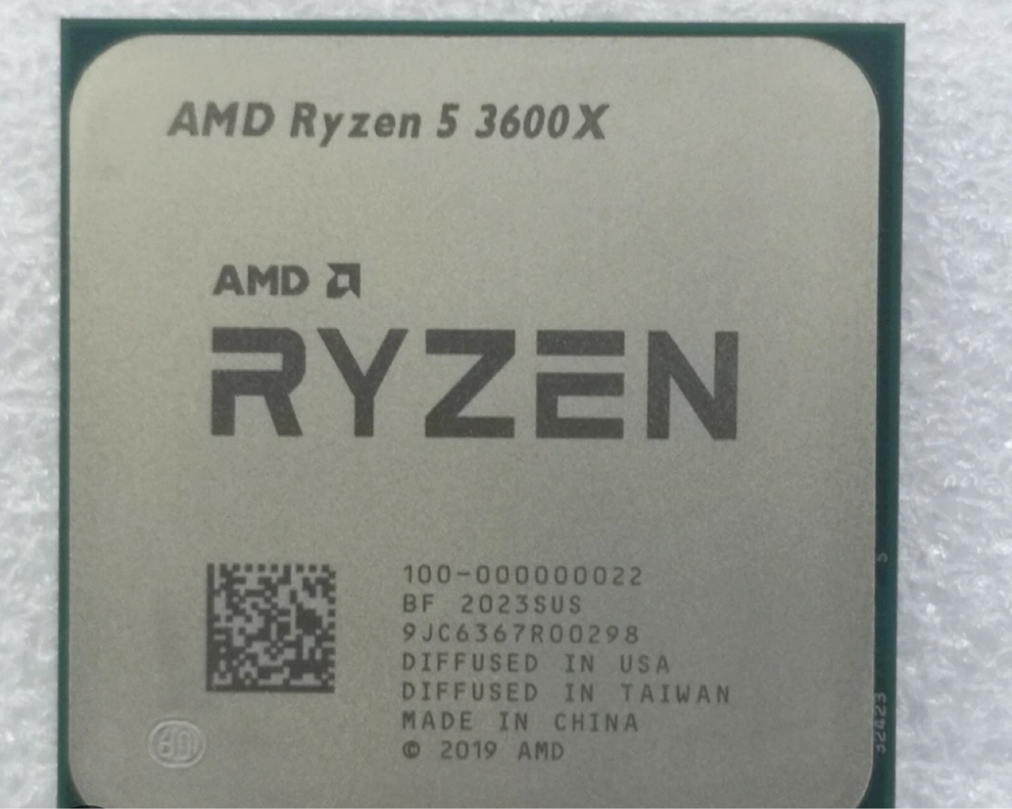 AMD Ryzen 5 3600X Desktop Processor