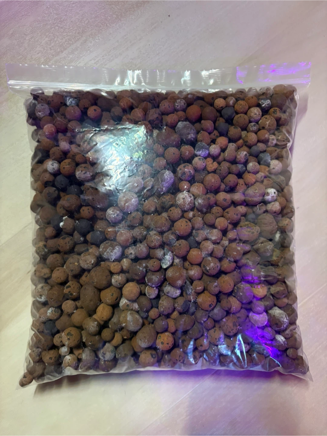 Large Bag of LECA Clay Pebbles