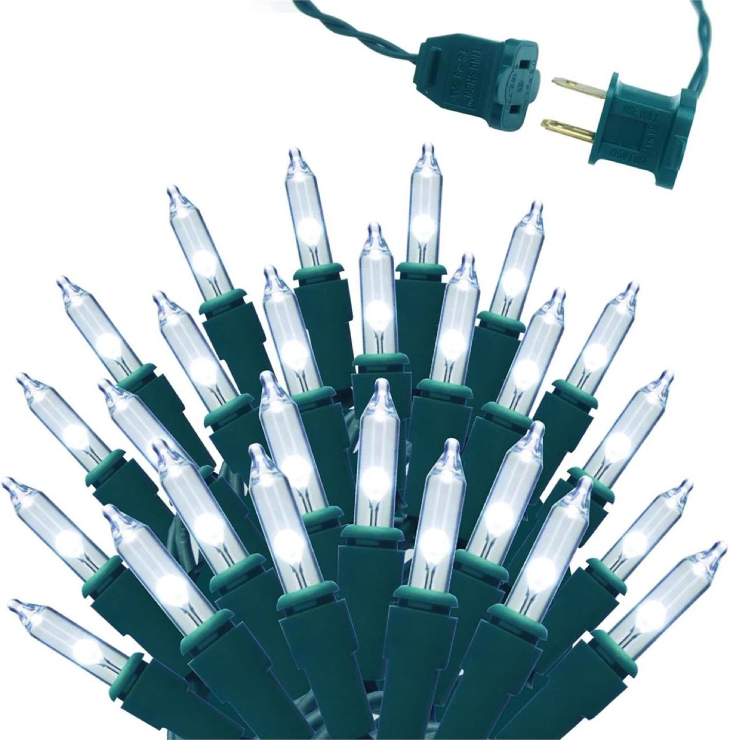 4 boxes - 100 Mini Lights - Indoor/Outdoor