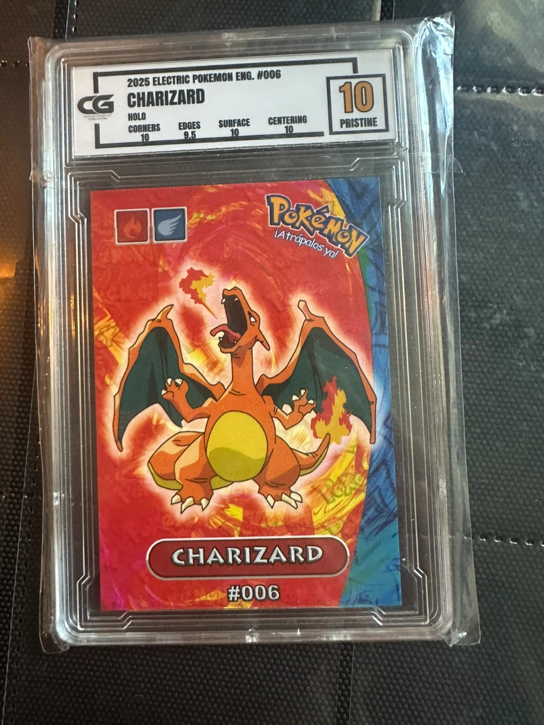 Pokemon Charizard #006 Trading Card