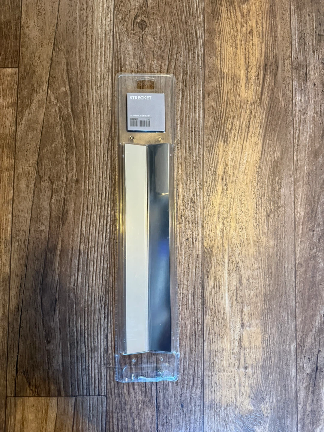 IKEA STRECKET Cabinet Handle Stainless Steel Kitchen Drawer Pull