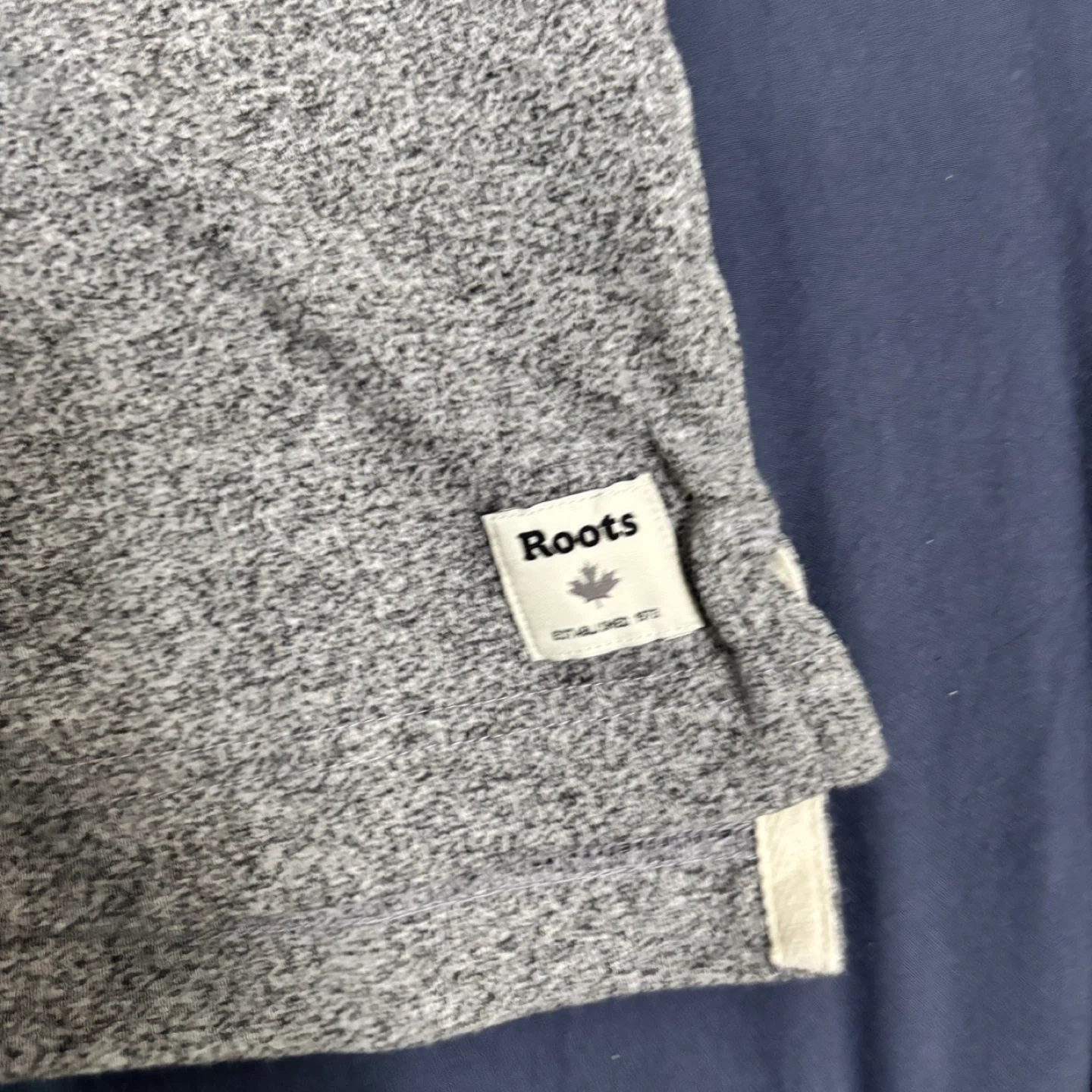Roots Grey Heather T-Shirt - photo 4