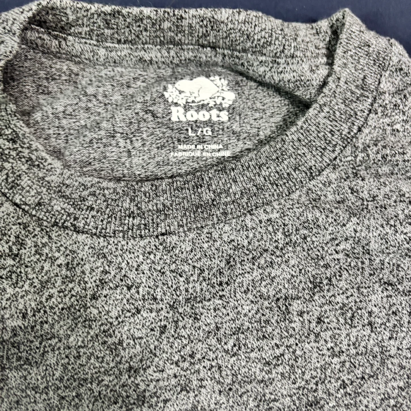 Roots Grey Heather T-Shirt - photo 2