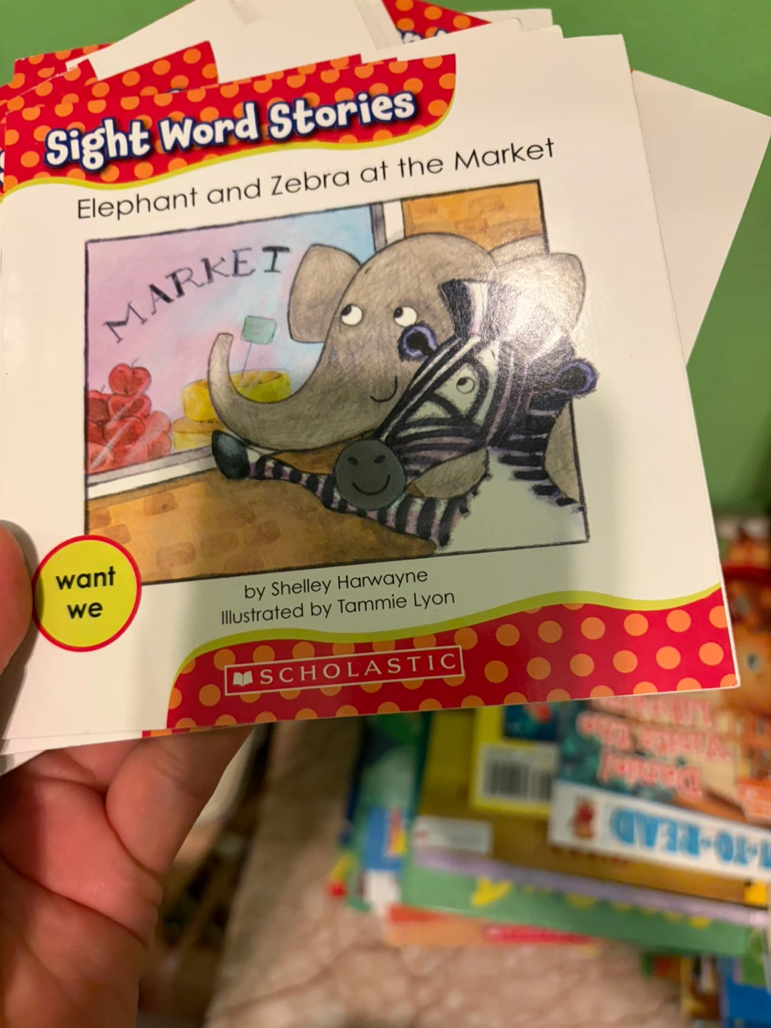 Sight words stories books - photo 2