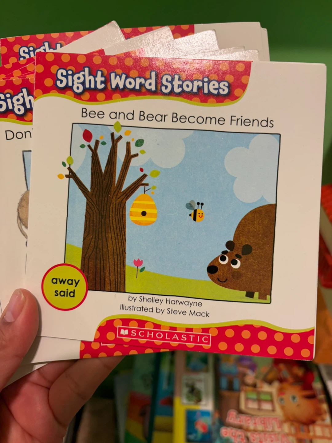 Sight words stories books - photo 3