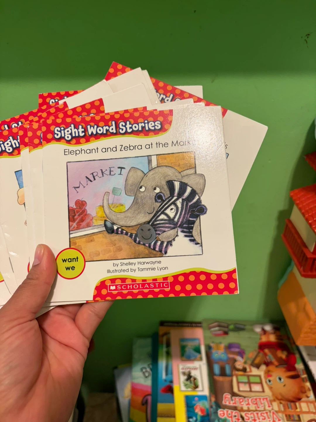 Sight words stories books - photo 4