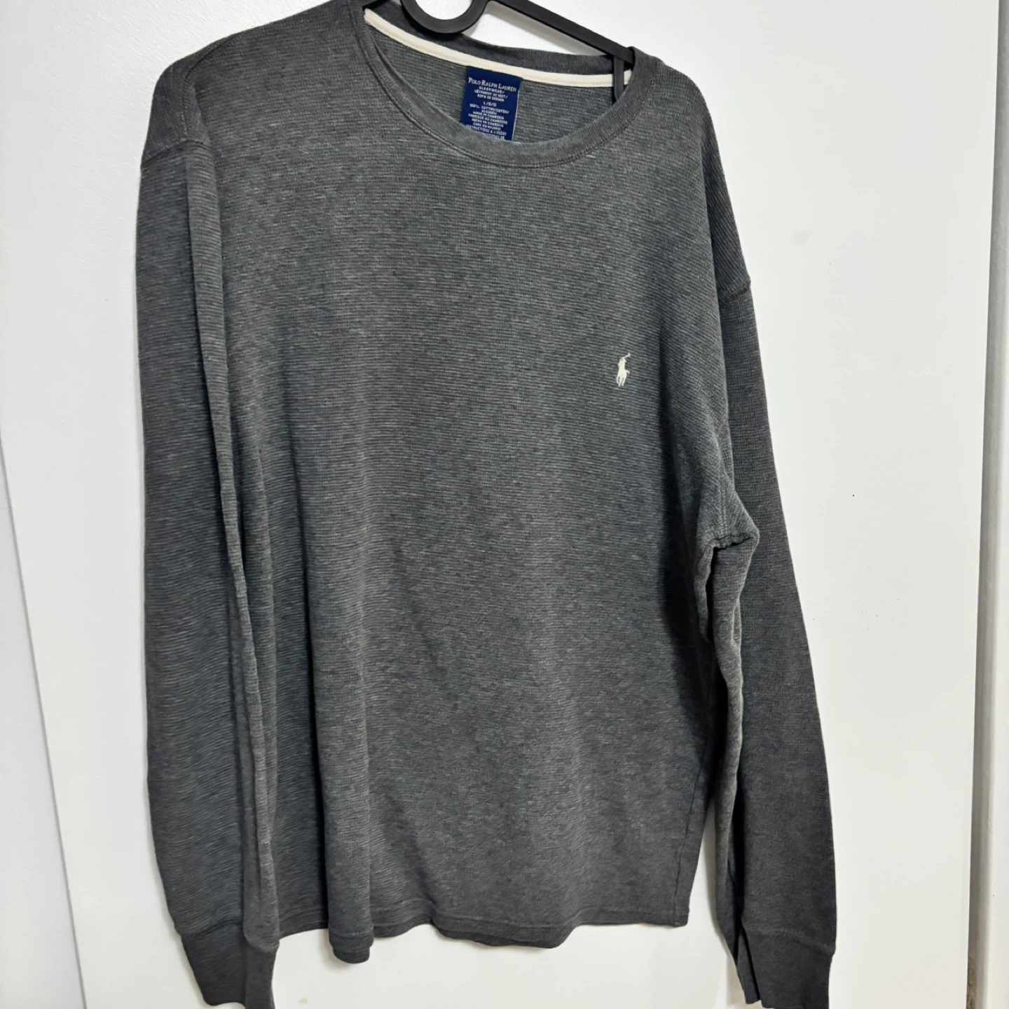 Polo Ralph Lauren Sleepwear Long Sleeve Thermal Shirt