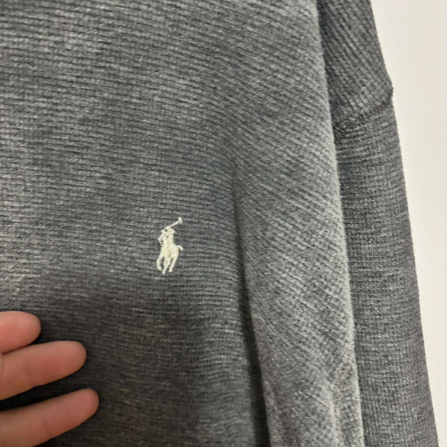 Polo Ralph Lauren Sleepwear Long Sleeve Thermal Shirt - photo 3