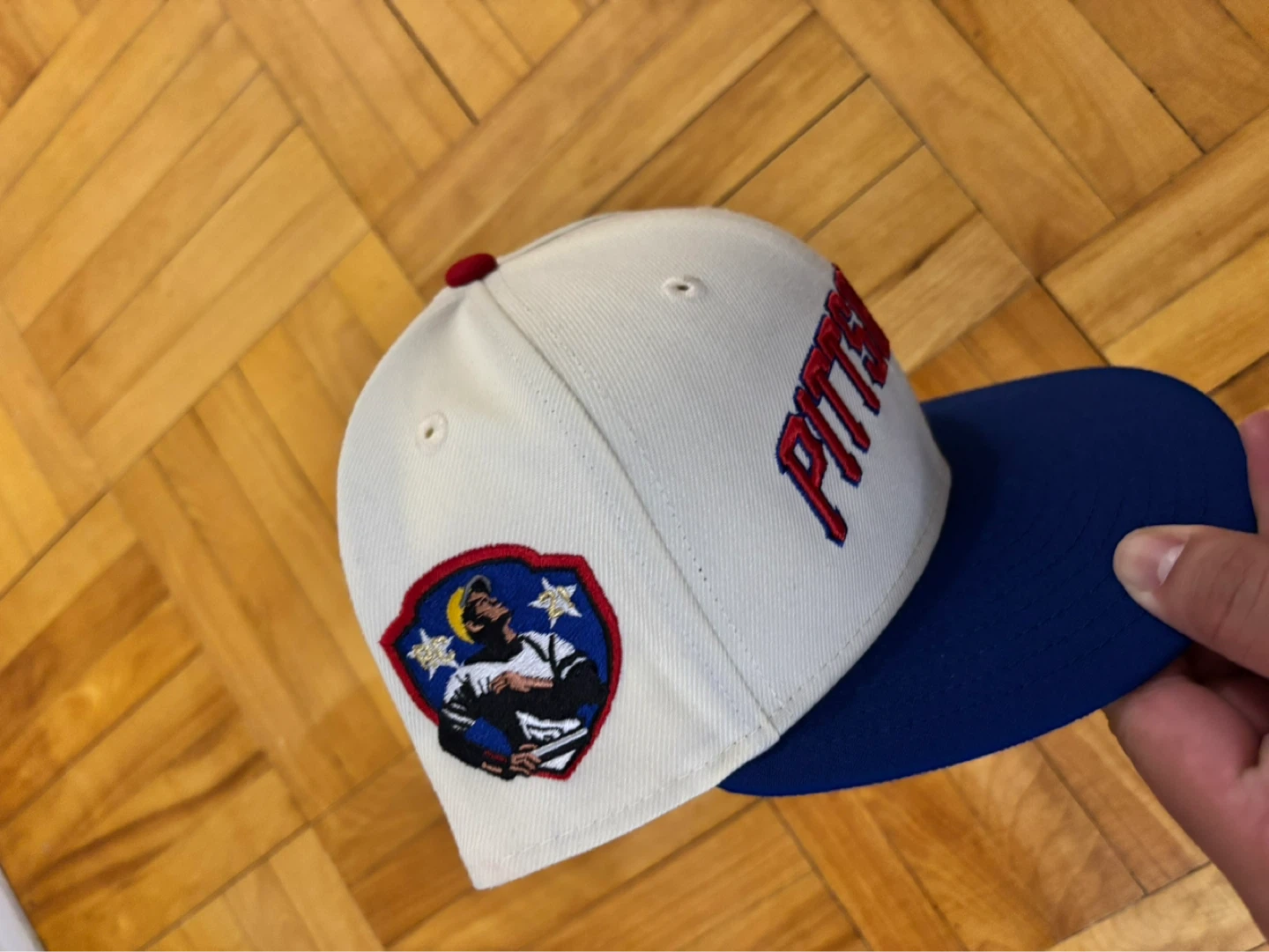 Roberto Clemente 59FIFTY Fitted Hat Size 7 3/4 - photo 2