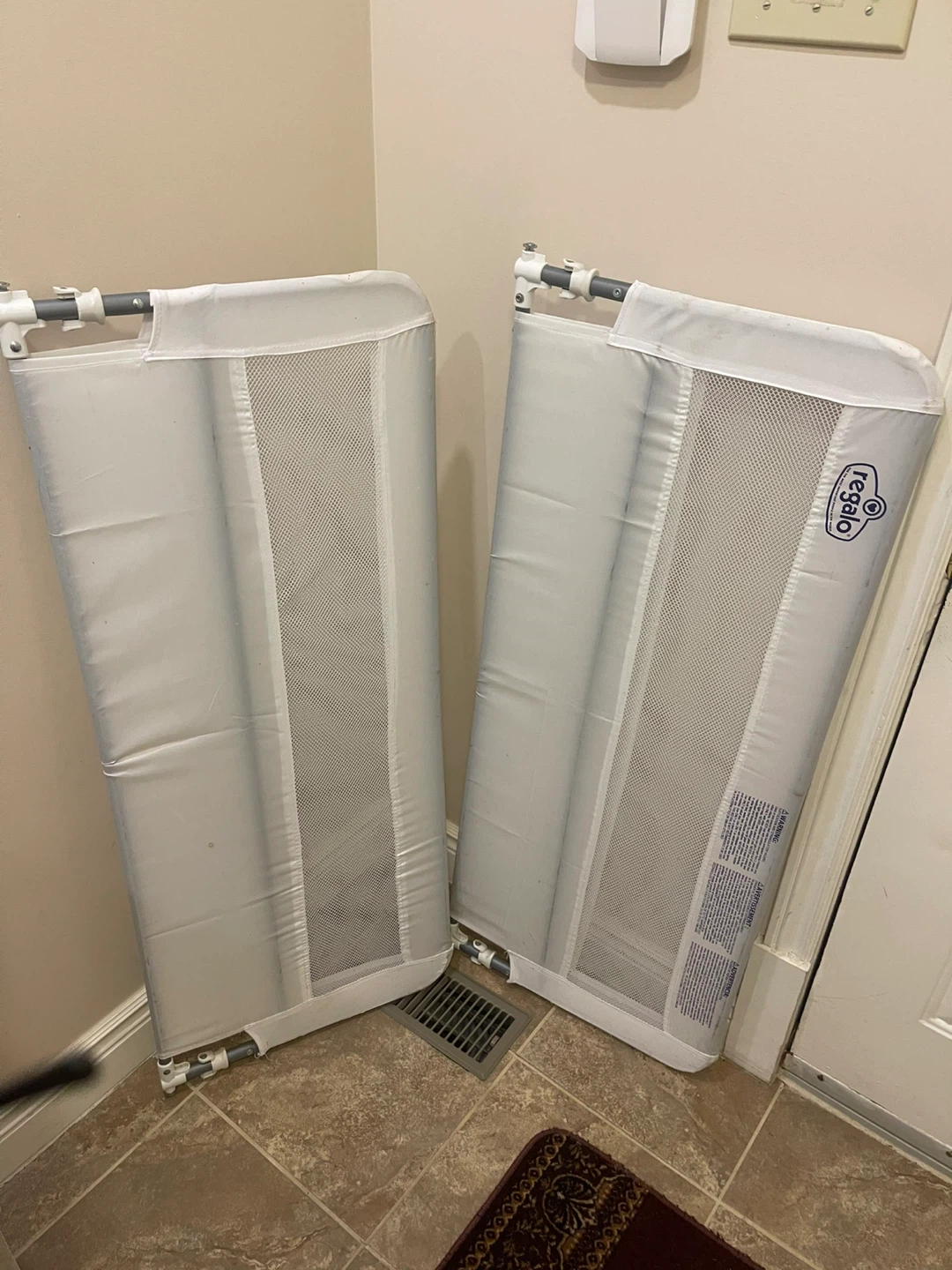 Regalo Baby bed railing  (2 Pack)