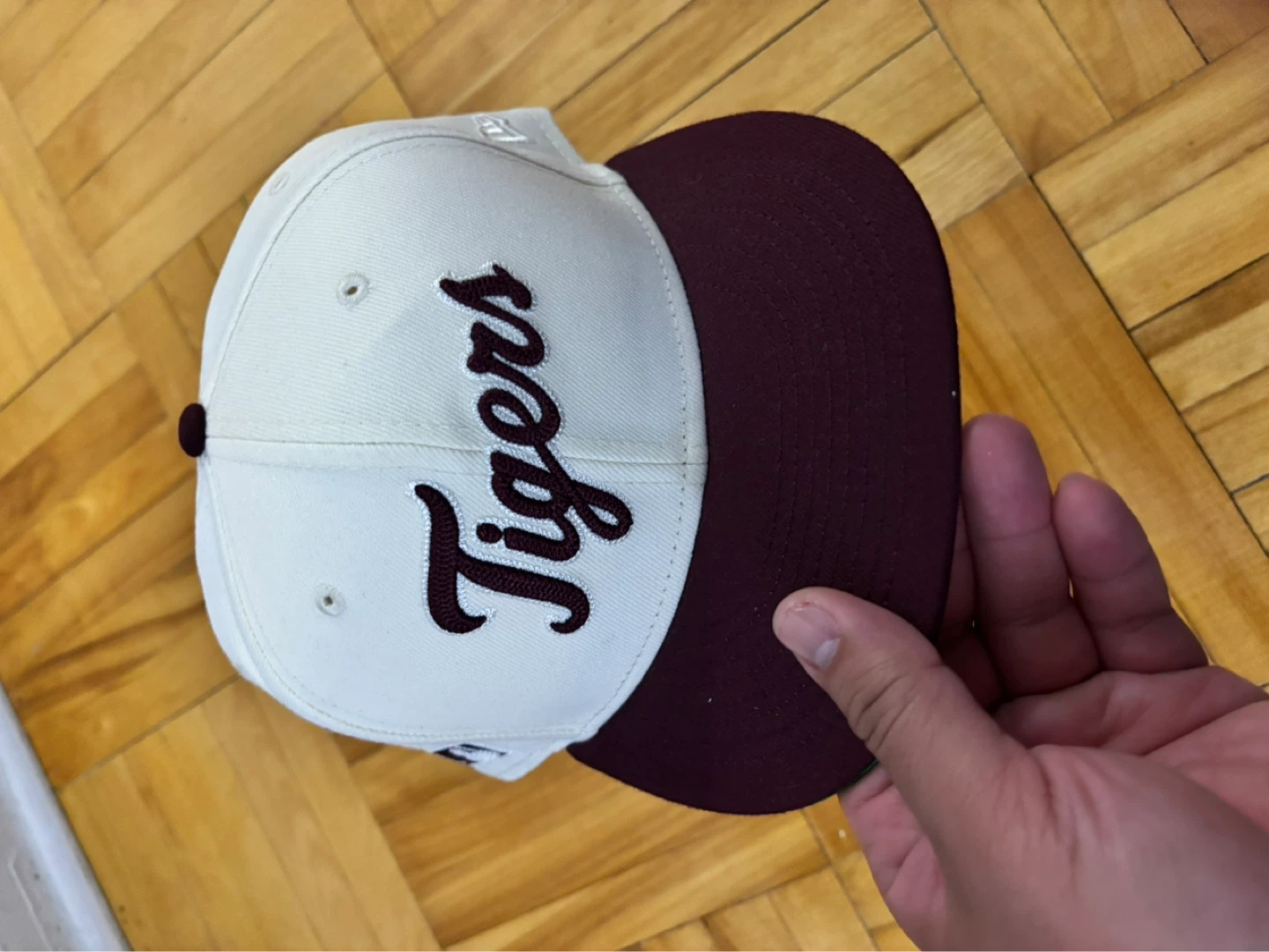 New Era 59FIFTY "Tigers" Fitted Hat Size 7 3/4