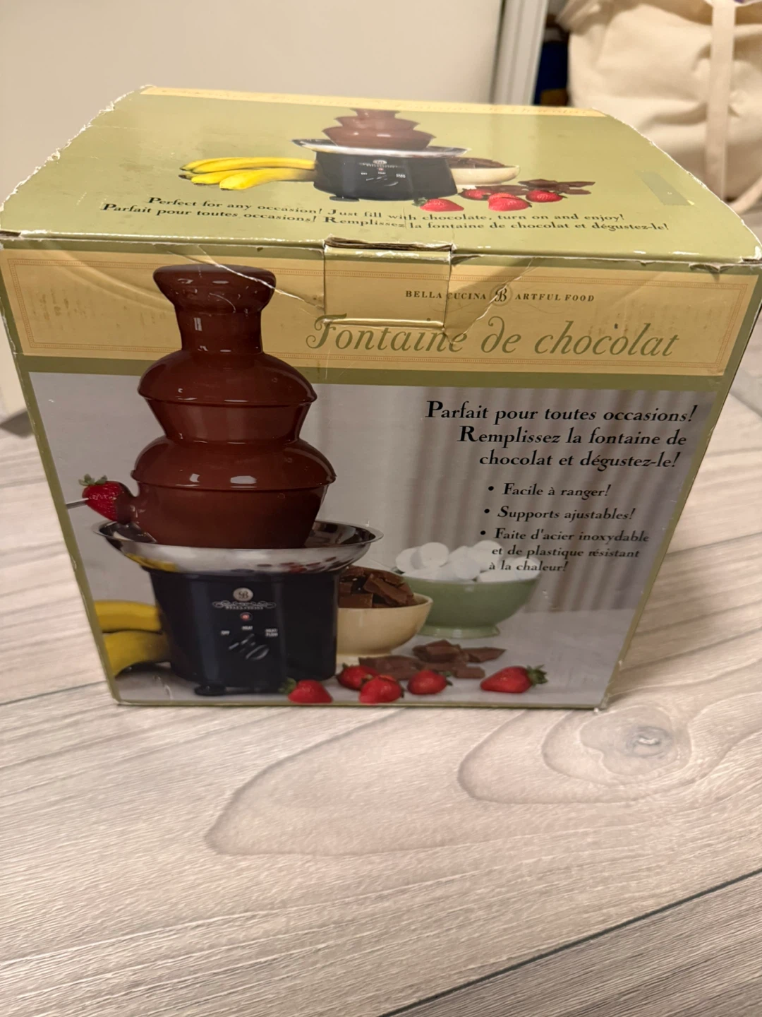 Bella Cucina Chocolate Fountain