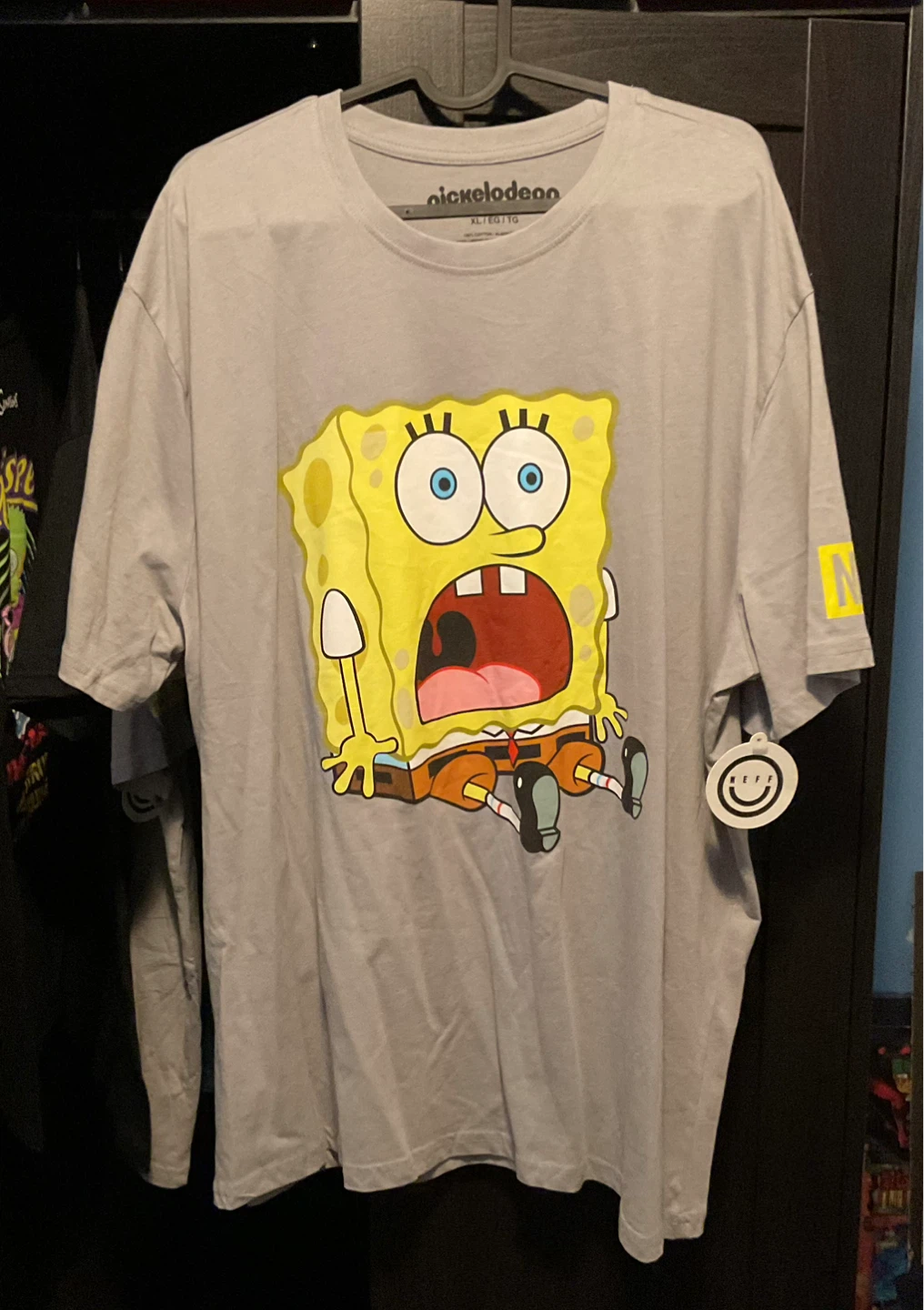 Spongebob Squarepants NEFF Graphic T-Shirt XL