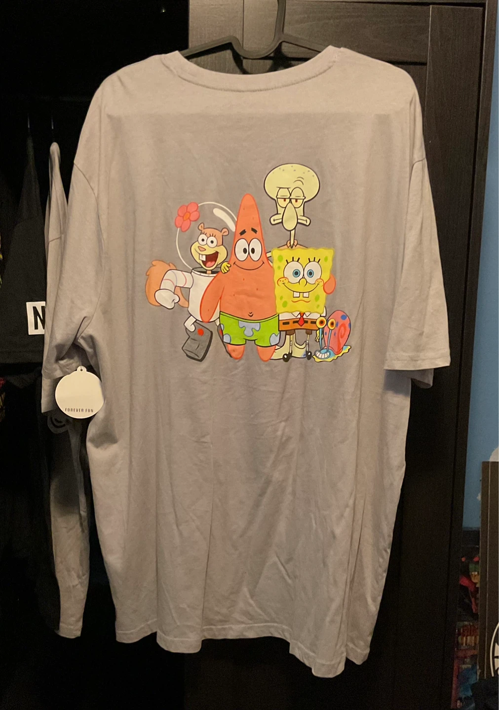 Spongebob Squarepants NEFF Graphic T-Shirt XL - photo 2