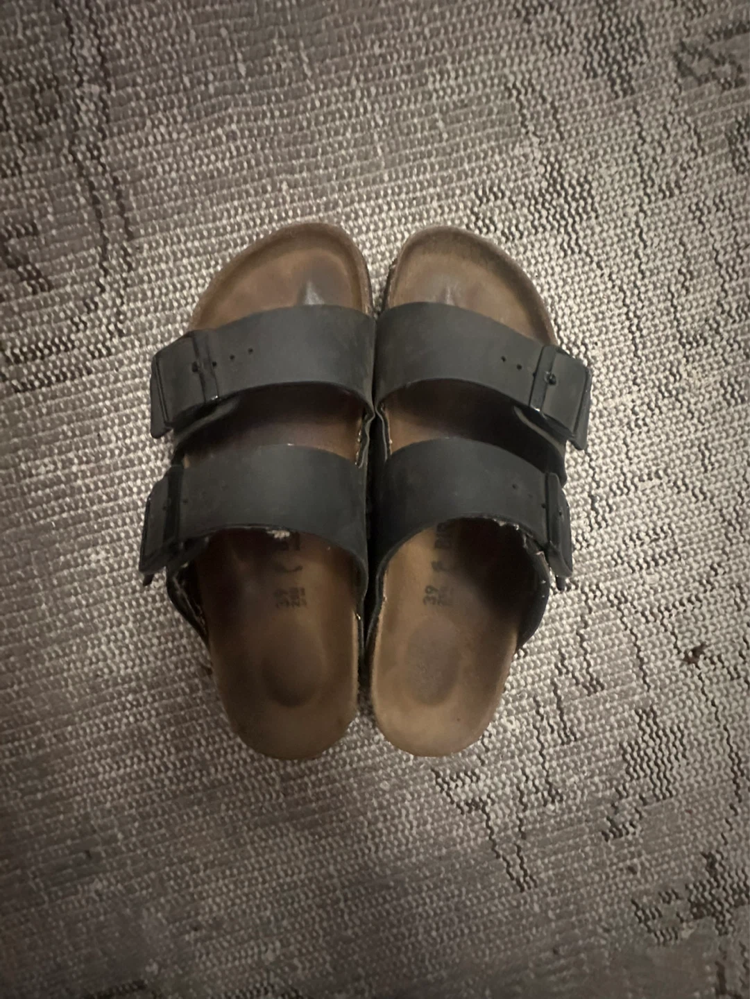 Black Birkenstock Arizona Sandals - photo 3