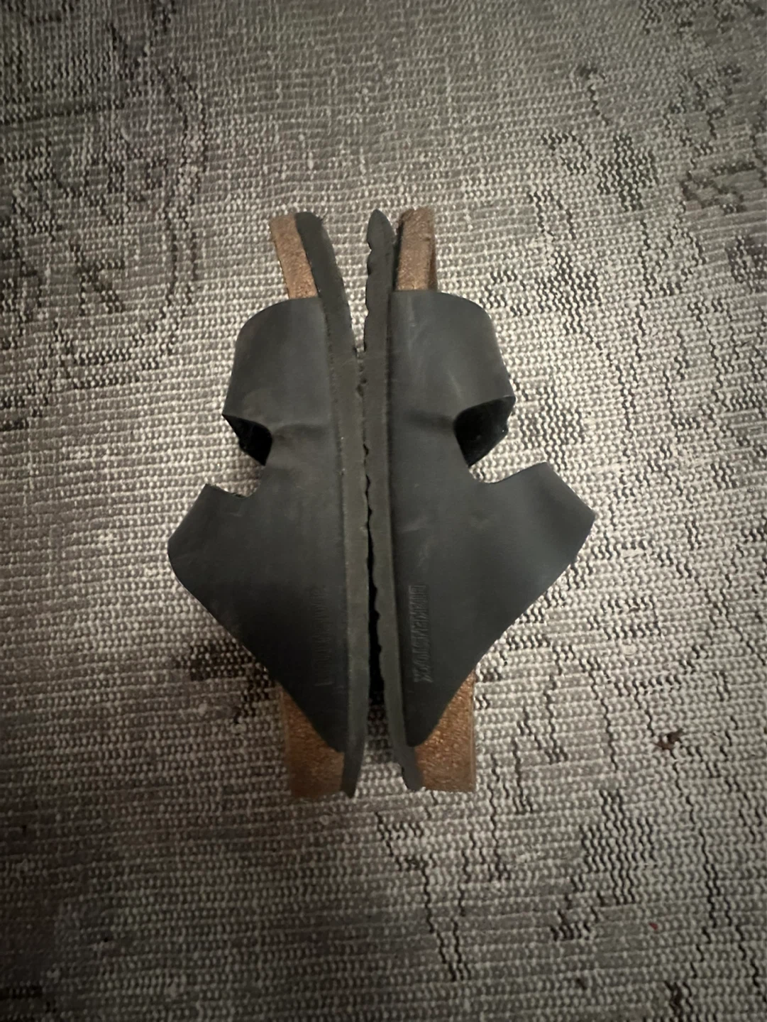 Black Birkenstock Arizona Sandals - photo 2