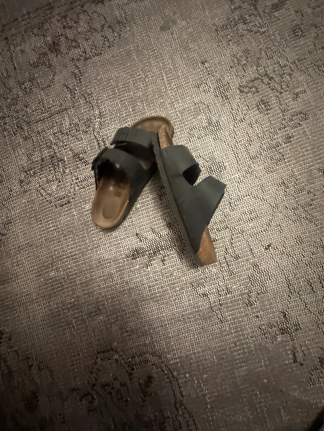 Black Birkenstock Arizona Sandals