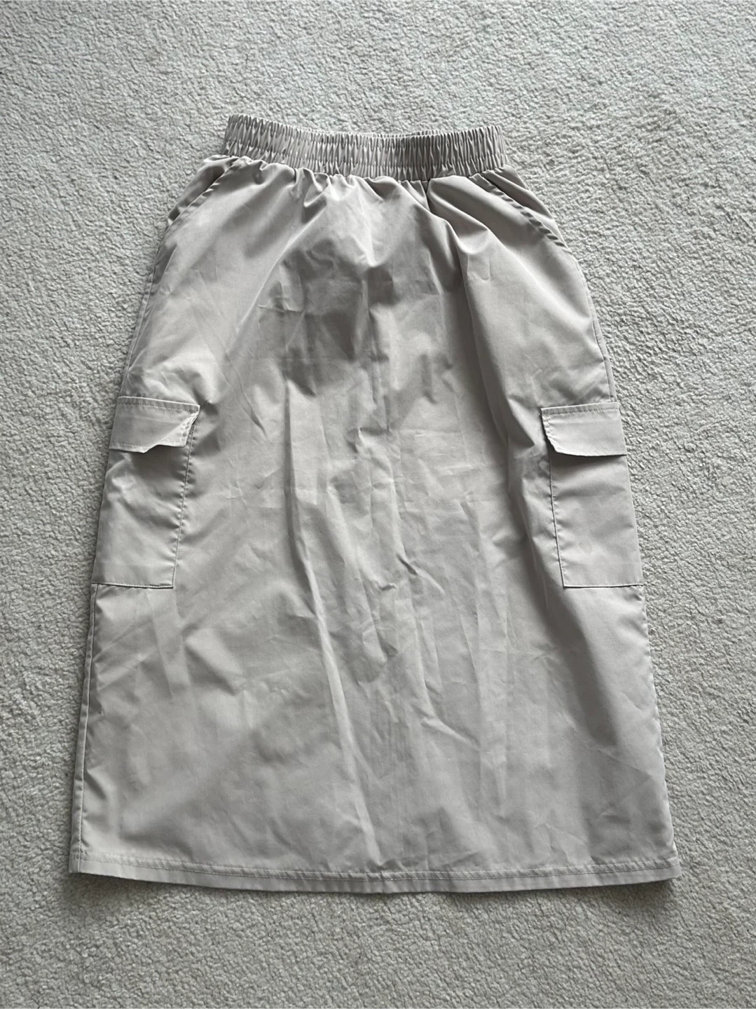 Cargo Midi Skirt