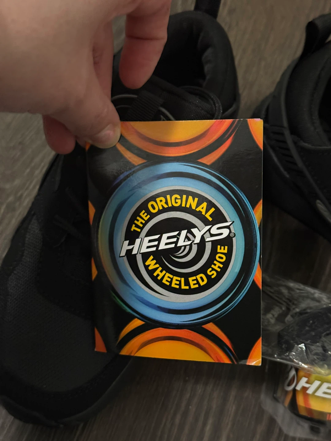 Heelys Black Roller Shoes – Brand New 🛼🔥 - photo 4