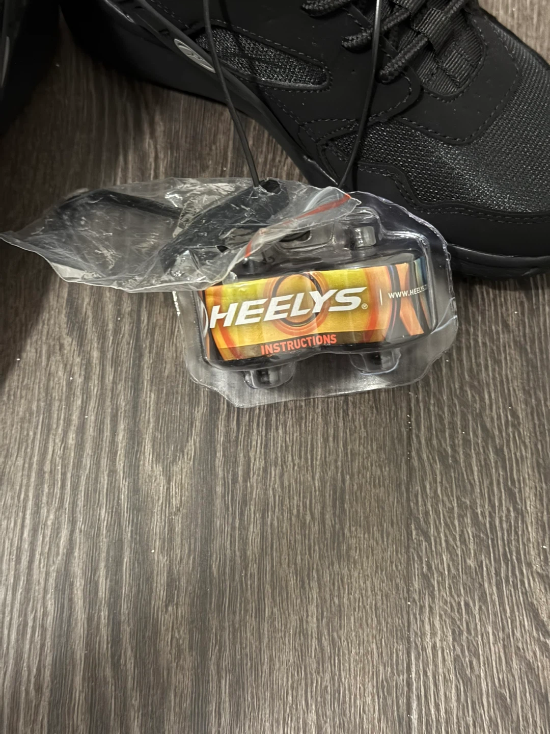 Heelys Black Roller Shoes – Brand New 🛼🔥 - photo 2