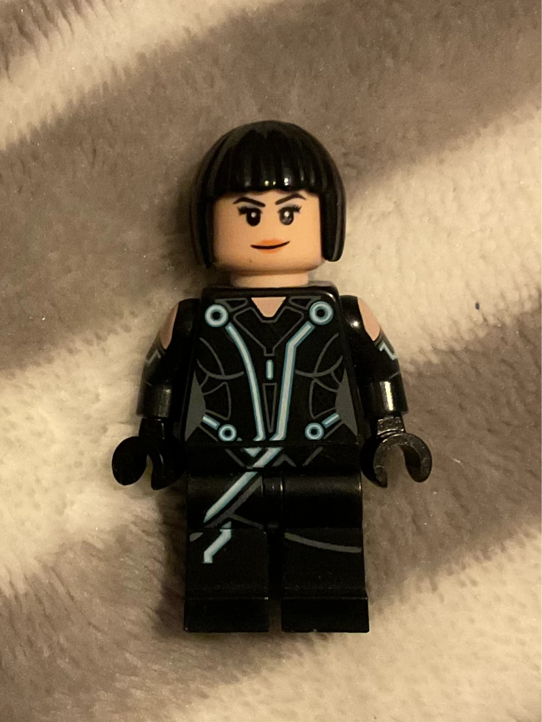 LEGO Tron Legacy Quorra Minifigure