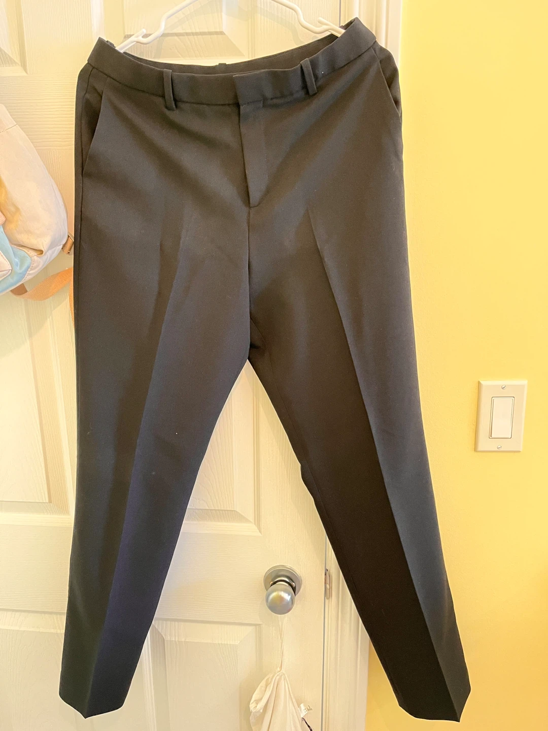UNIQLO Black Dress Pants