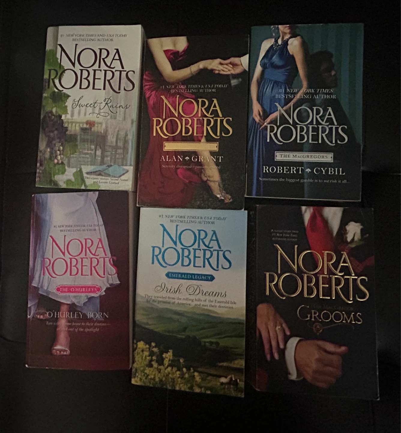 Nora Roberts Romance Novel Collection