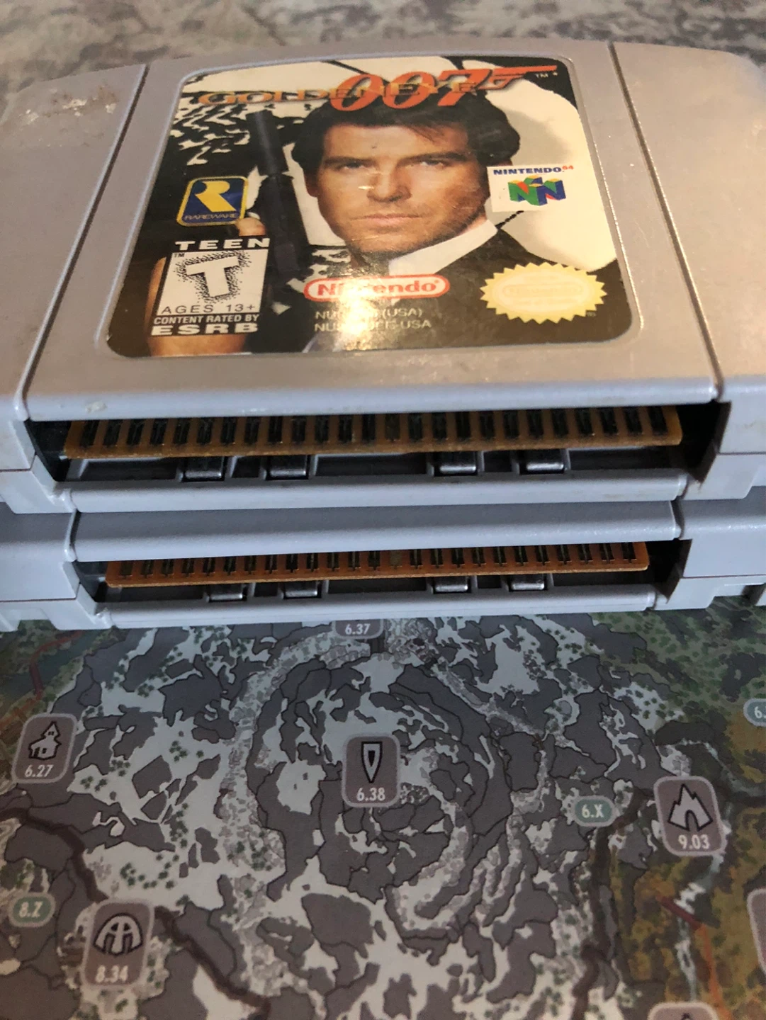 Nintendo 64 Games: Mario Kart 64 & 007 - photo 2