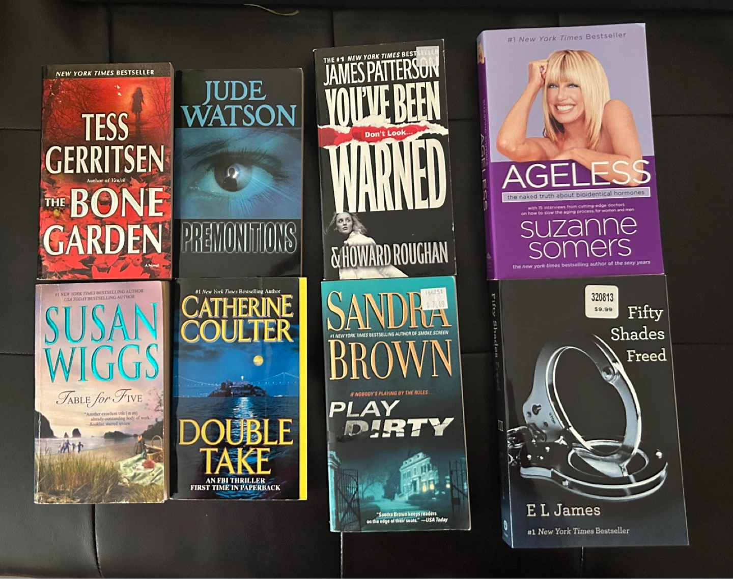 Assorted New York Times Bestselling Books