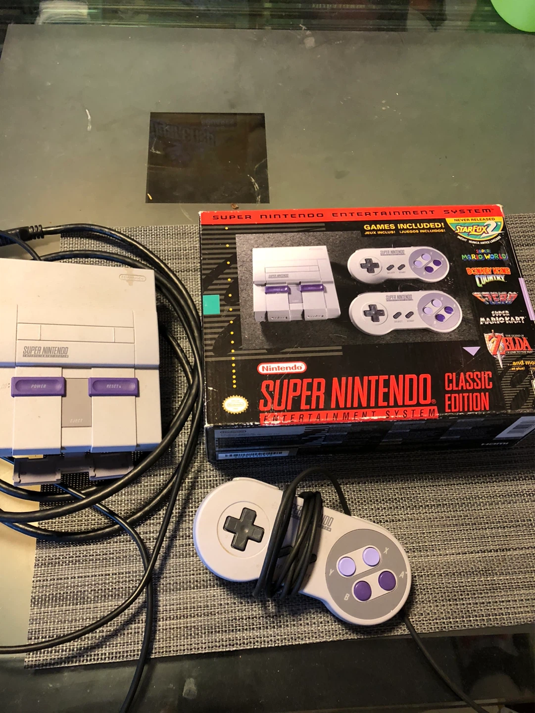 Retro video games Modded Super Nintendo Classic - photo 2